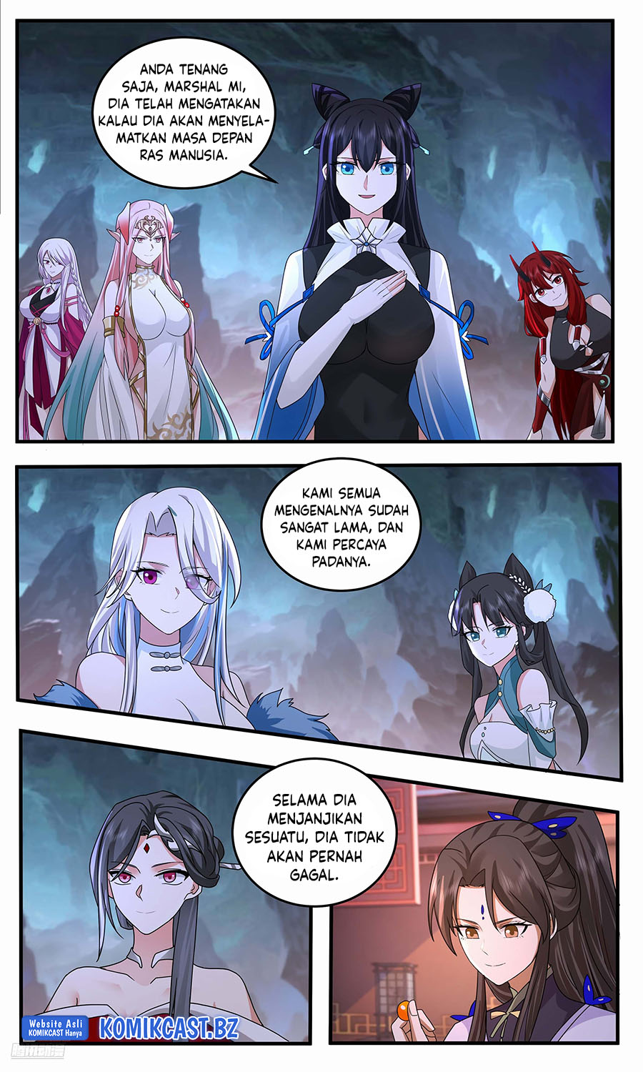 Martial Peak Part 2 Chapter 3788 page 8