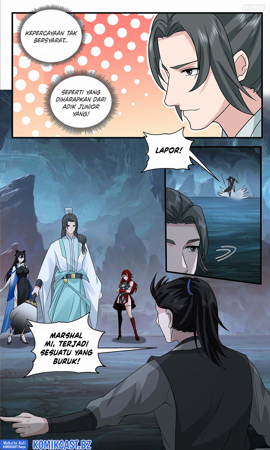 Martial Peak Part 2 Chapter 3788 page 9