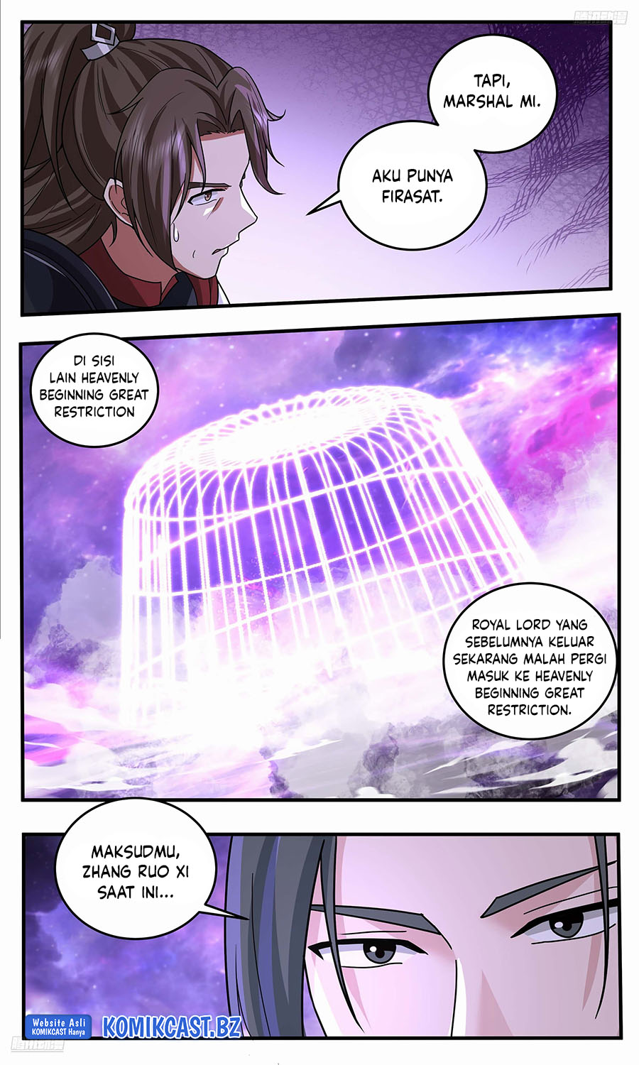 Martial Peak Part 2 Chapter 3788 page 12