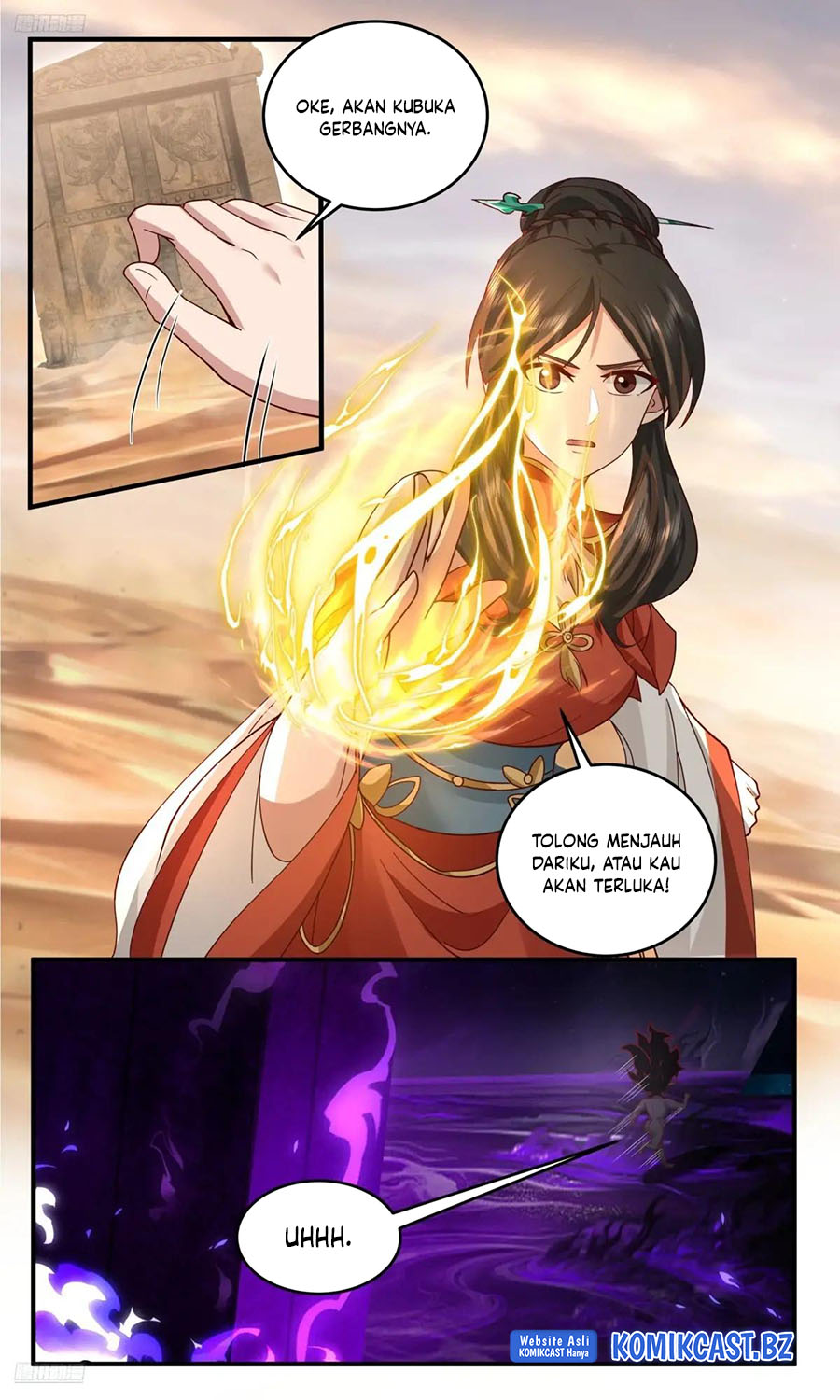 Martial Peak Part 2 Chapter 3793 page 4