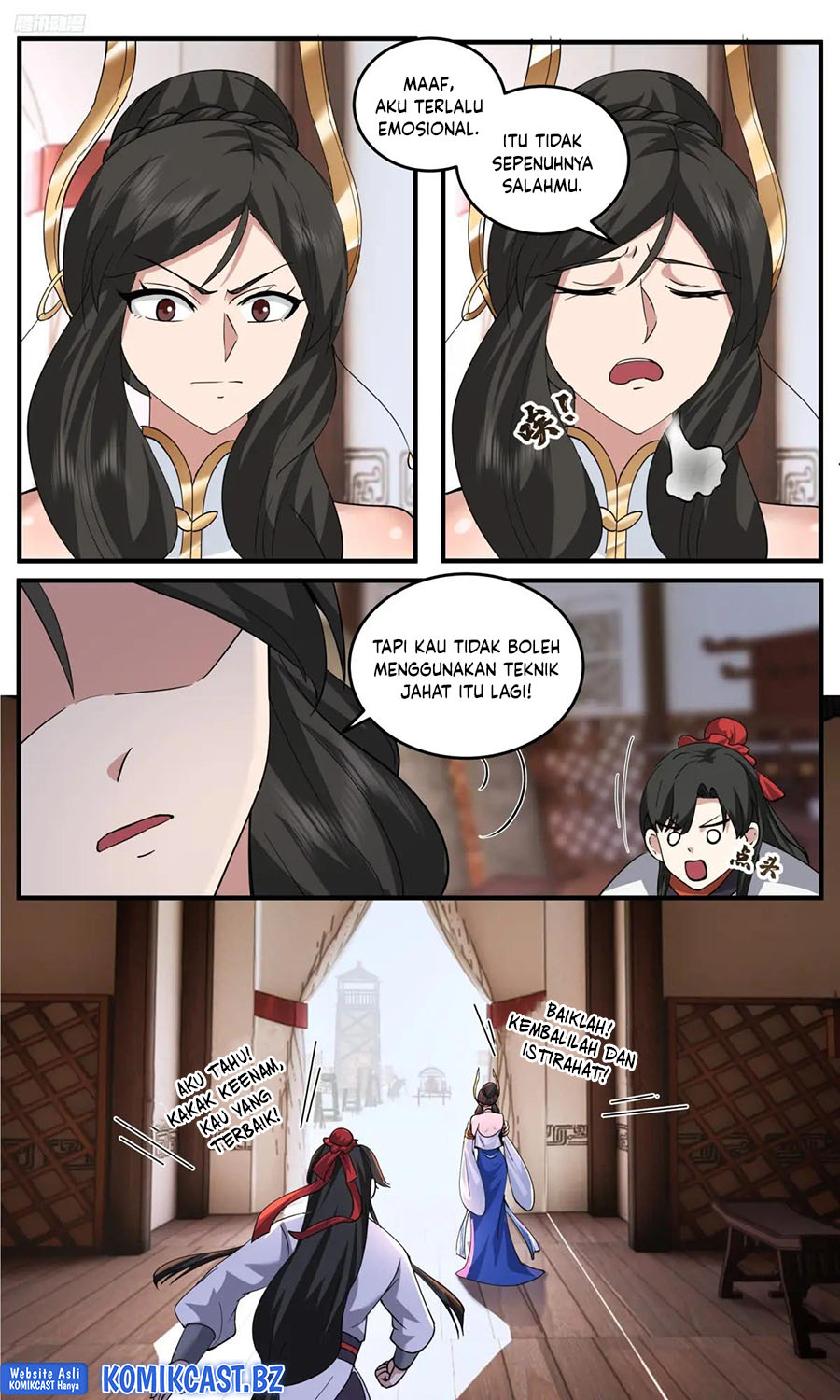 Martial Peak Part 2 Chapter 3796 page 3
