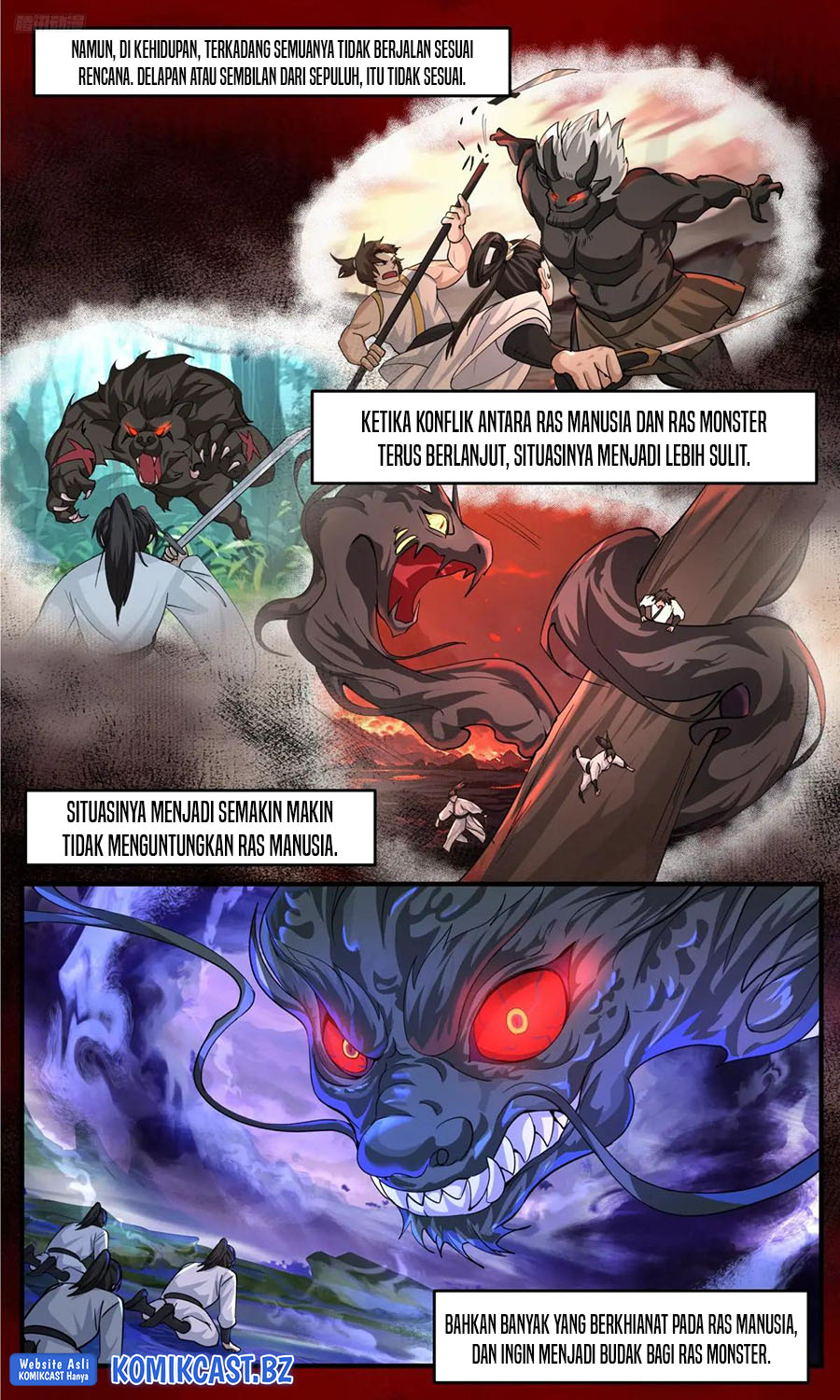 Martial Peak Part 2 Chapter 3796 page 4