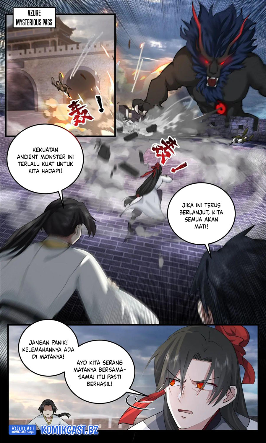 Martial Peak Part 2 Chapter 3796 page 6