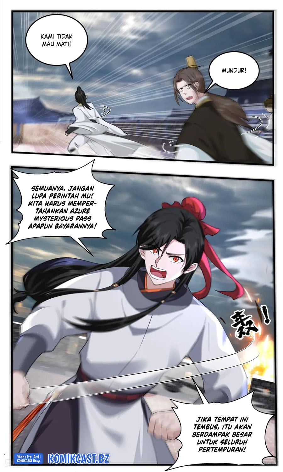Martial Peak Part 2 Chapter 3796 page 7