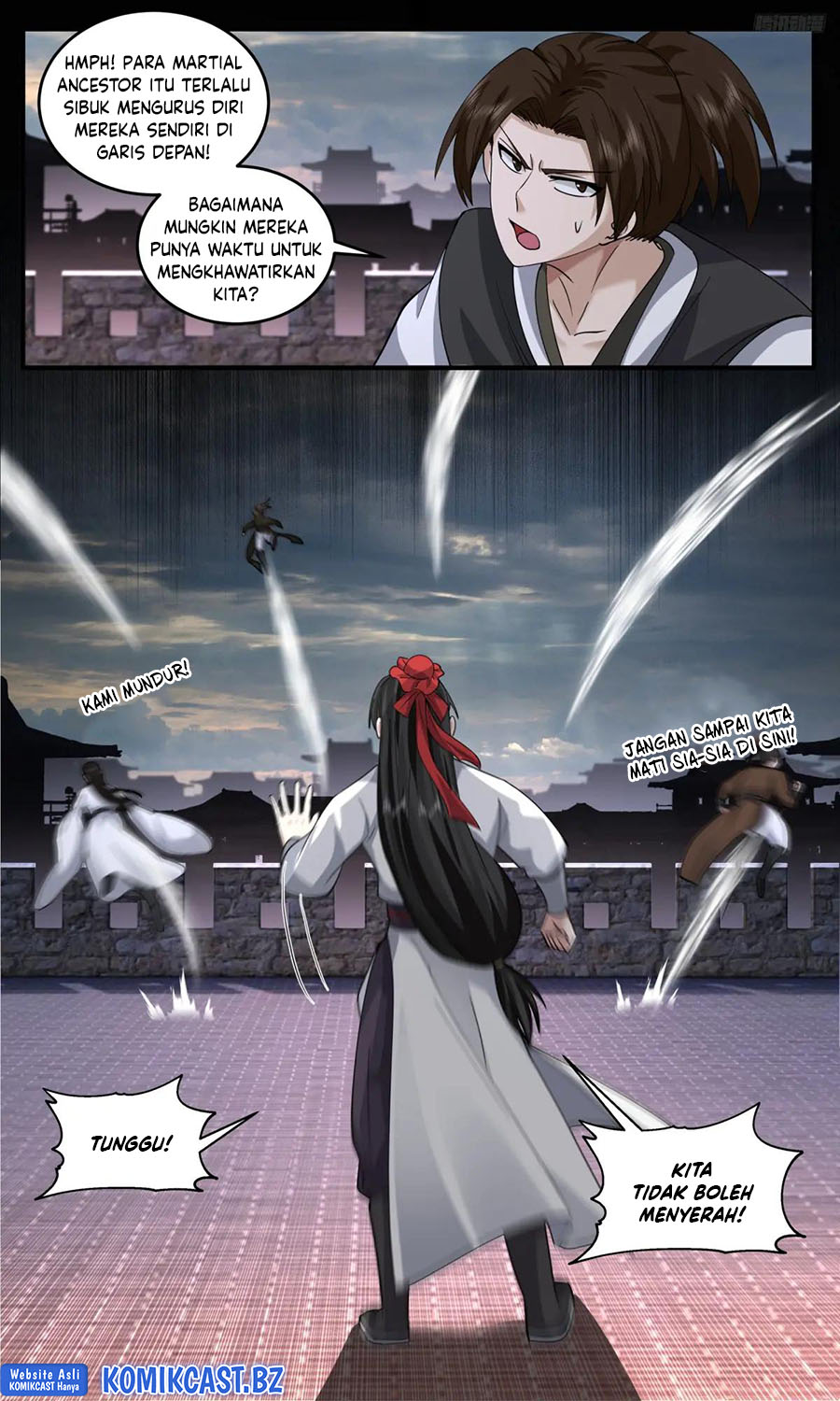 Martial Peak Part 2 Chapter 3796 page 8