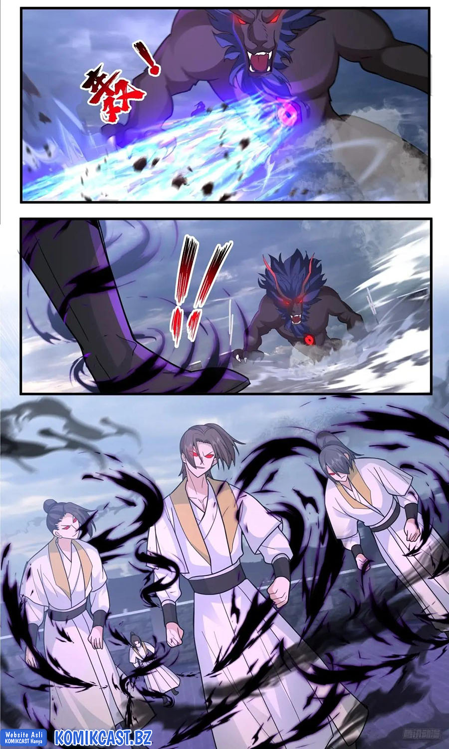Martial Peak Part 2 Chapter 3796 page 12