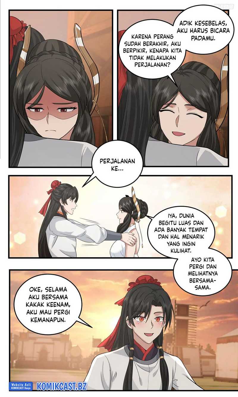 Martial Peak Part 2 Chapter 3797 page 8