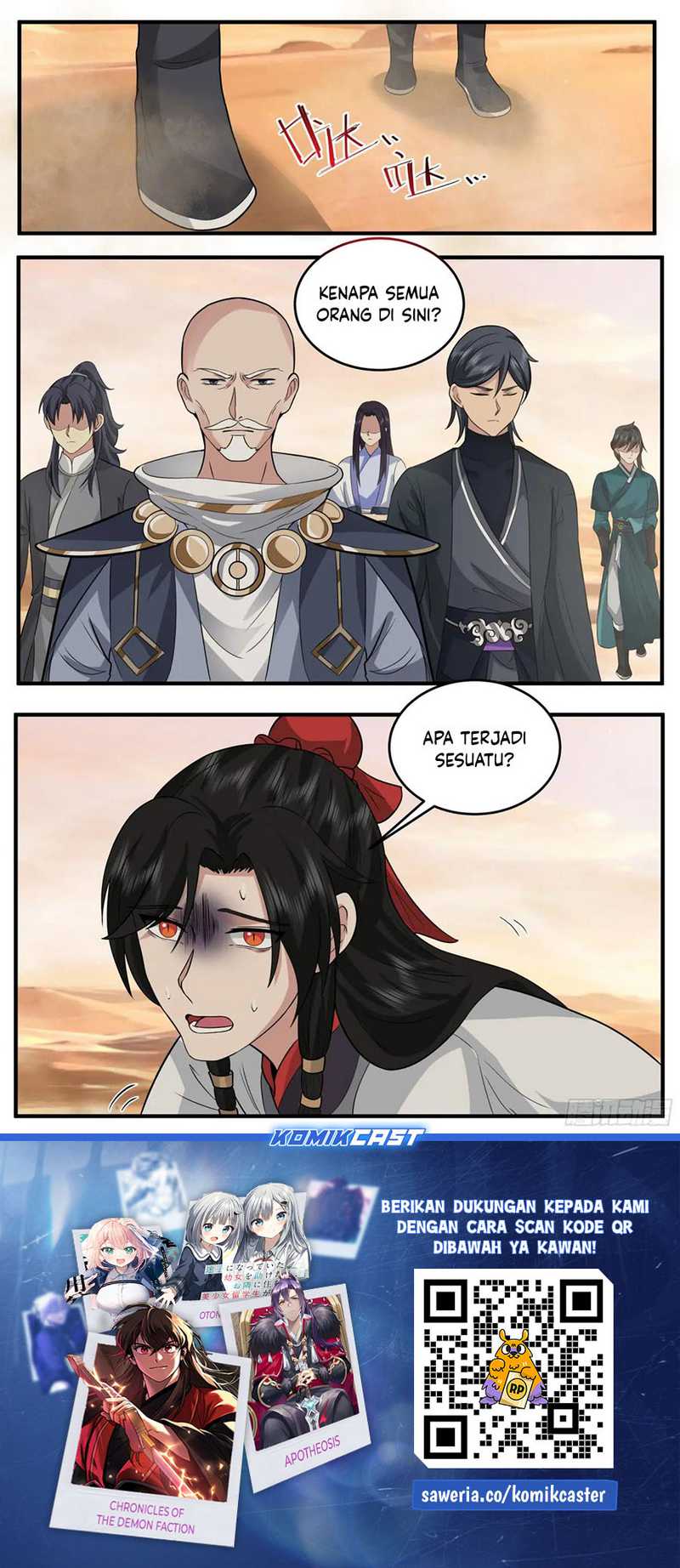 Martial Peak Part 2 Chapter 3797 page 13