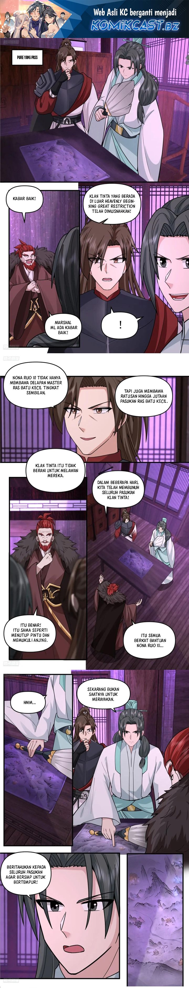 Martial Peak Part 2 Chapter 3800 page 1