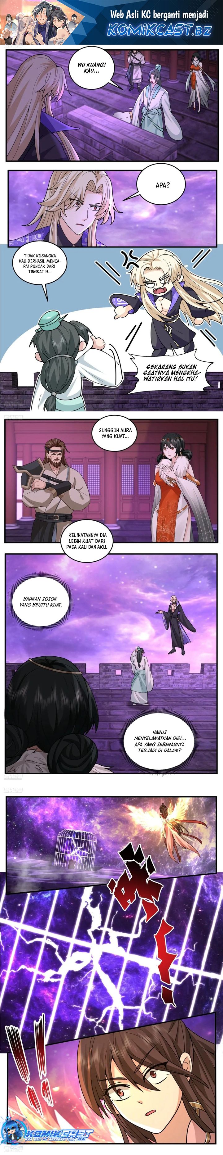 Martial Peak Part 2 Chapter 3801 page 1