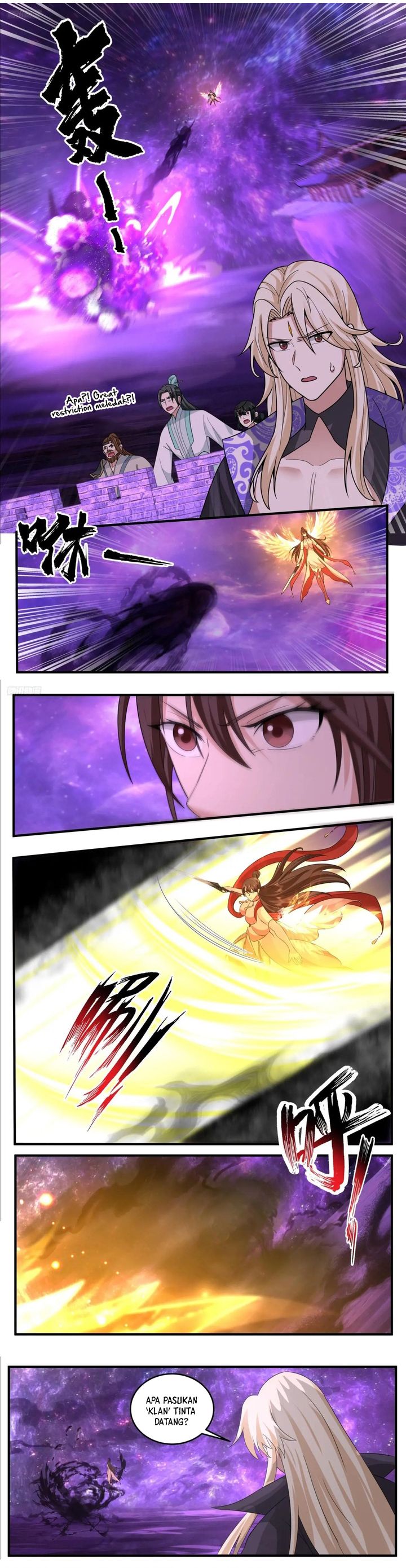 Martial Peak Part 2 Chapter 3801 page 2