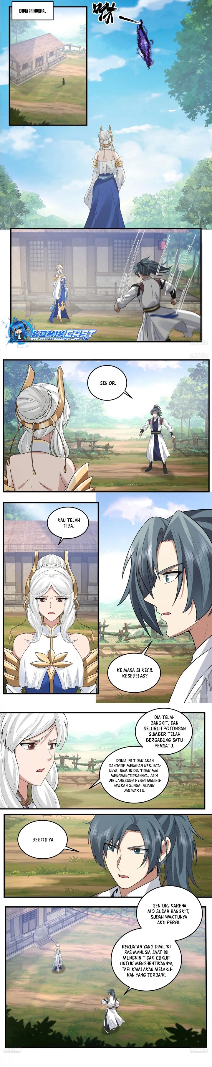 Martial Peak Part 2 Chapter 3801 page 4