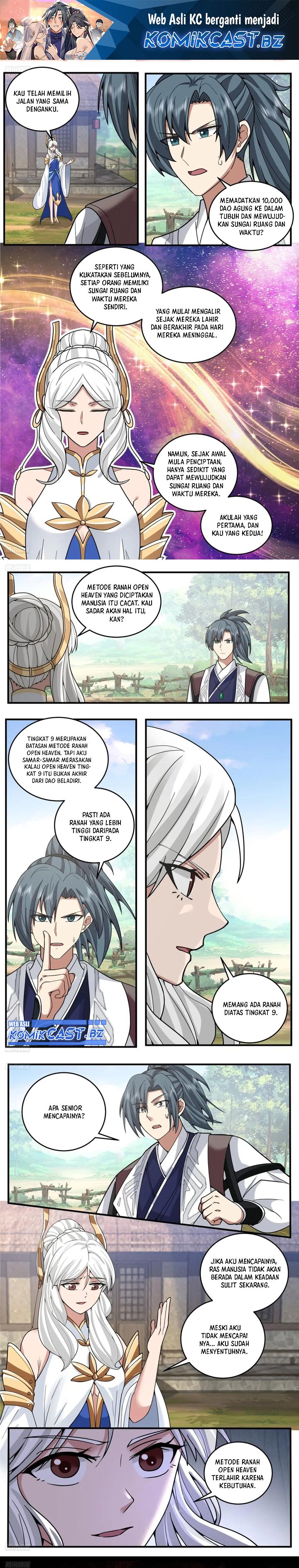 Martial Peak Part 2 Chapter 3802 page 1