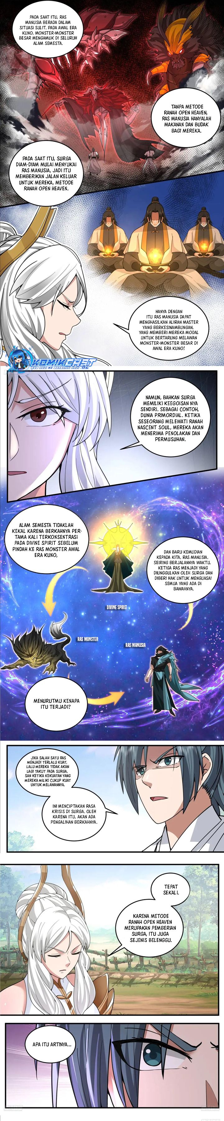 Martial Peak Part 2 Chapter 3802 page 2