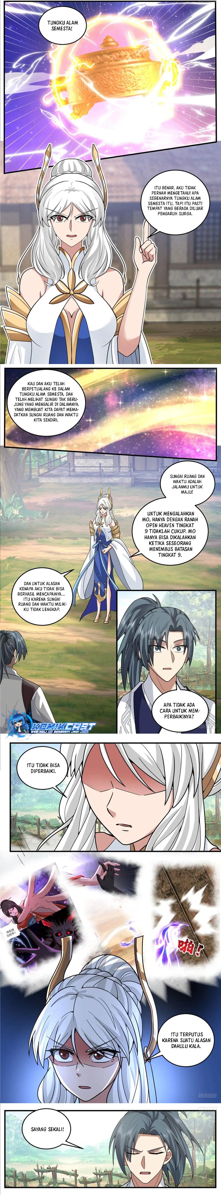 Martial Peak Part 2 Chapter 3802 page 3
