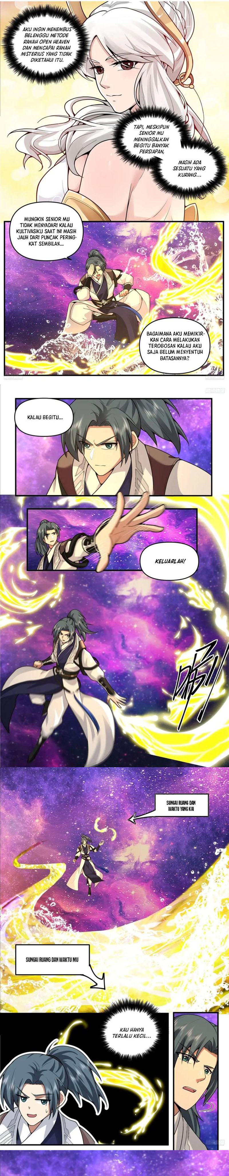 Martial Peak Part 2 Chapter 3803 page 3
