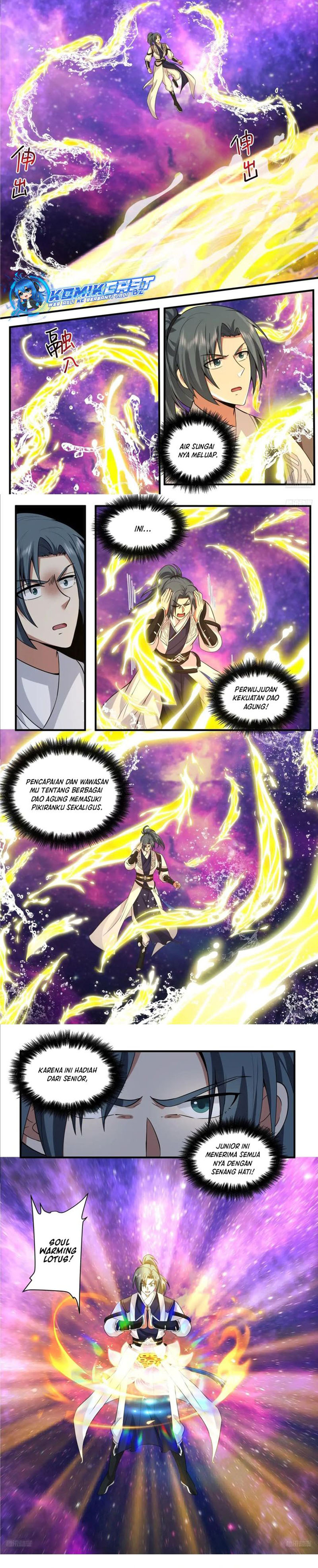 Martial Peak Part 2 Chapter 3803 page 4