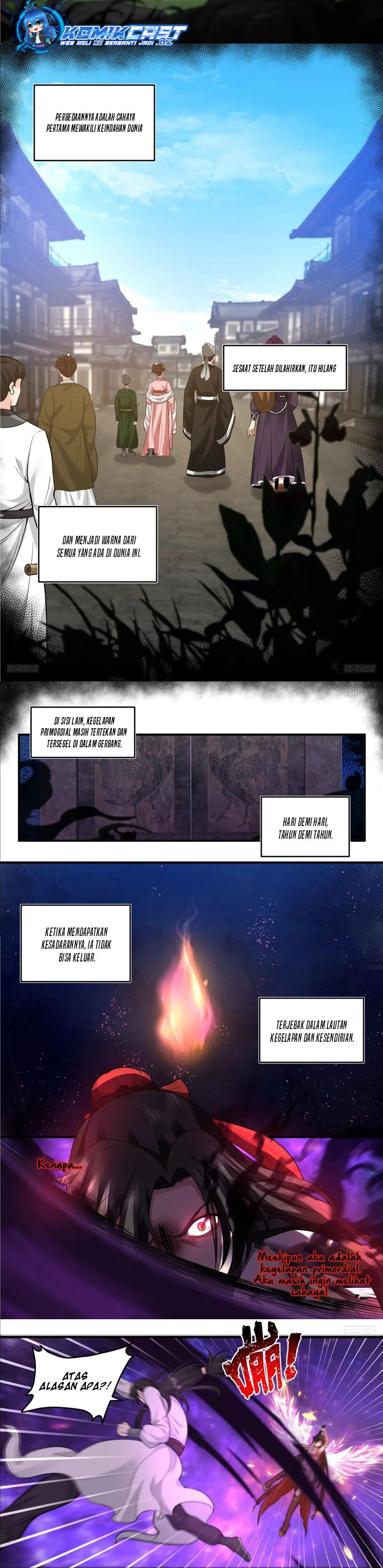 Martial Peak Part 2 Chapter 3806 page 8