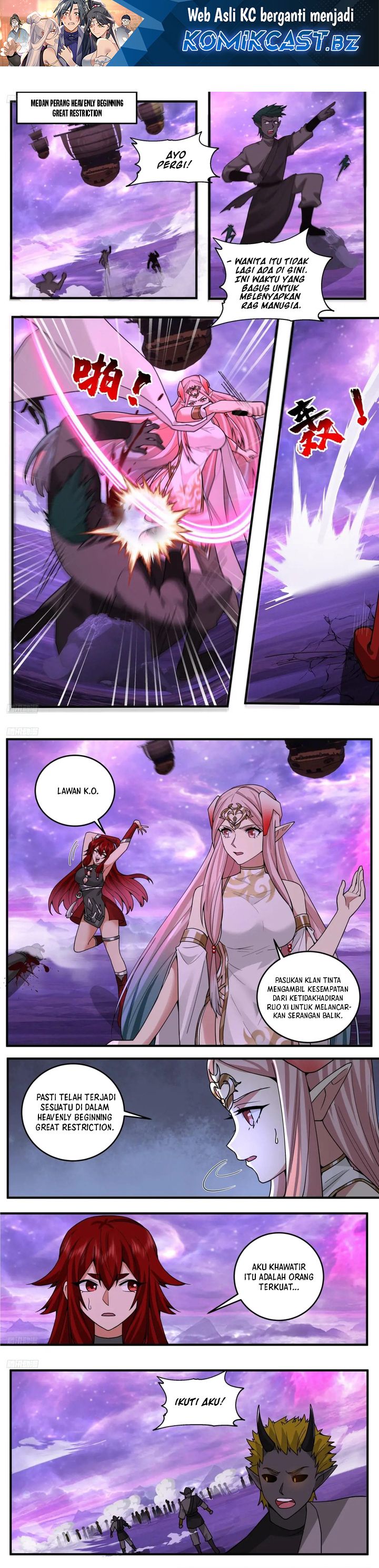 Martial Peak Part 2 Chapter 3807 page 1