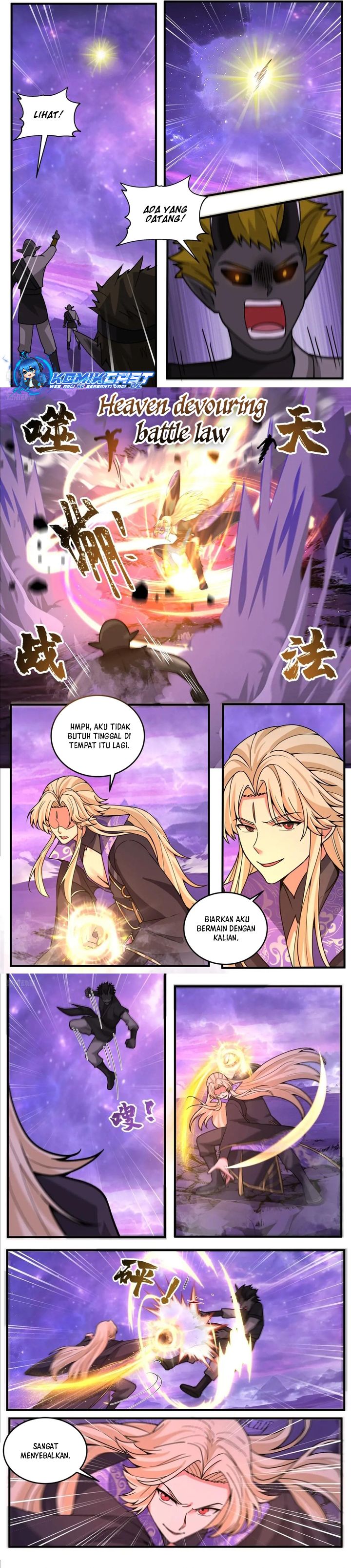 Martial Peak Part 2 Chapter 3807 page 2