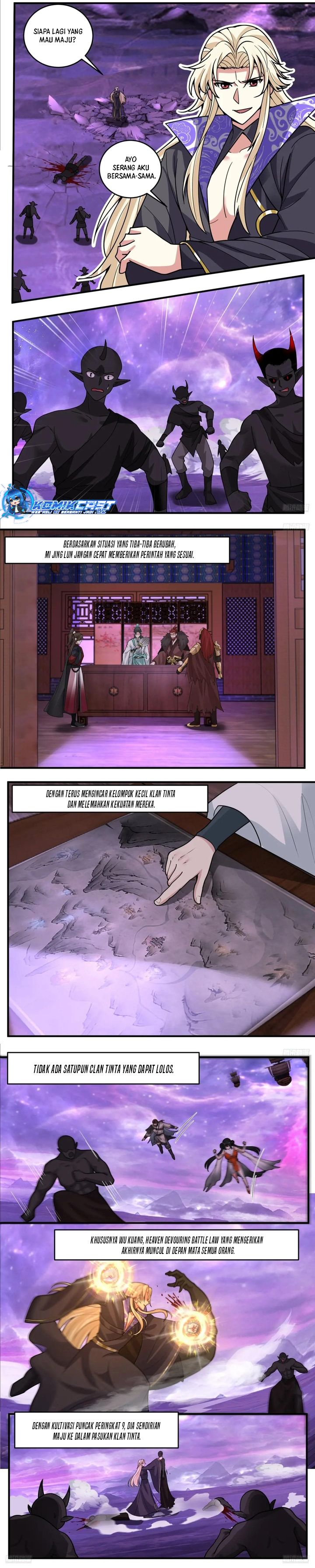 Martial Peak Part 2 Chapter 3807 page 3