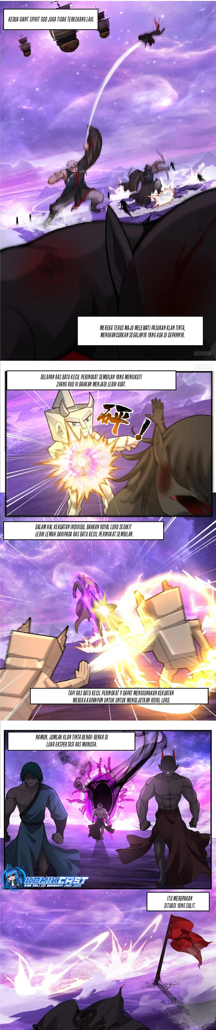Martial Peak Part 2 Chapter 3807 page 4