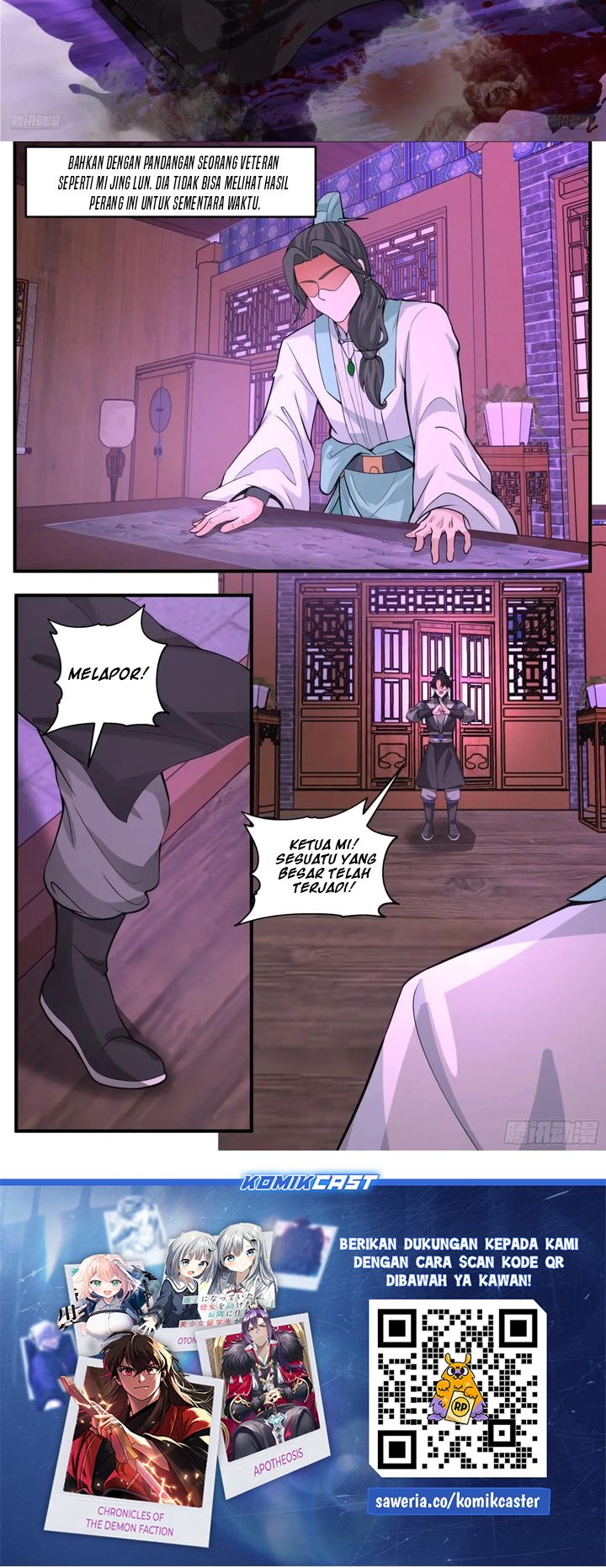 Martial Peak Part 2 Chapter 3807 page 5