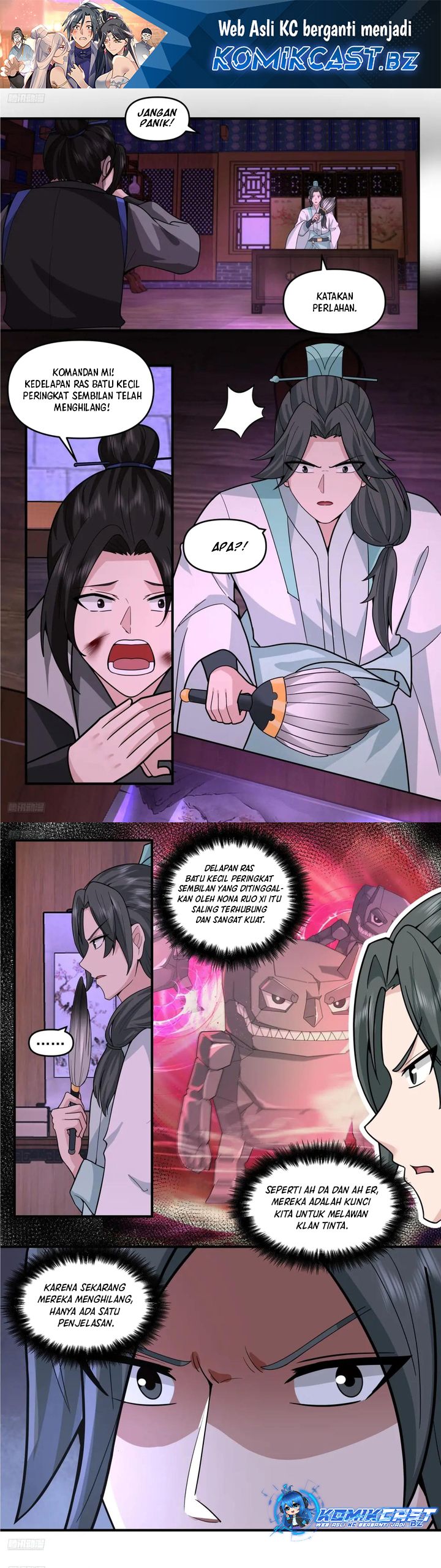 Martial Peak Part 2 Chapter 3808 page 1