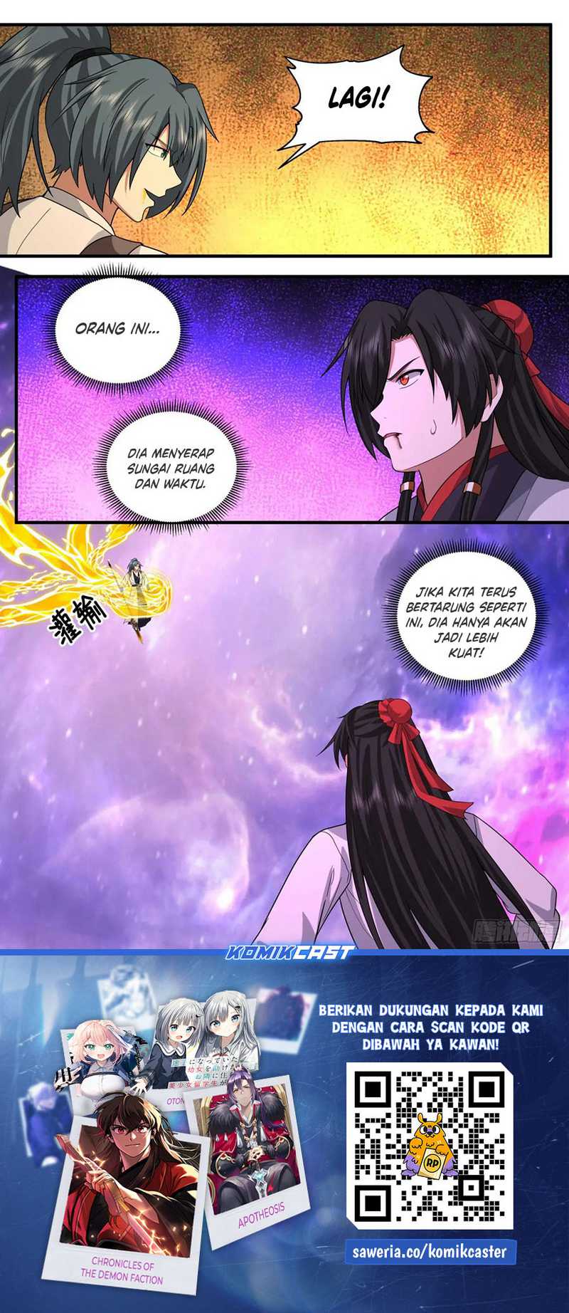 Martial Peak Part 2 Chapter 3821 page 13