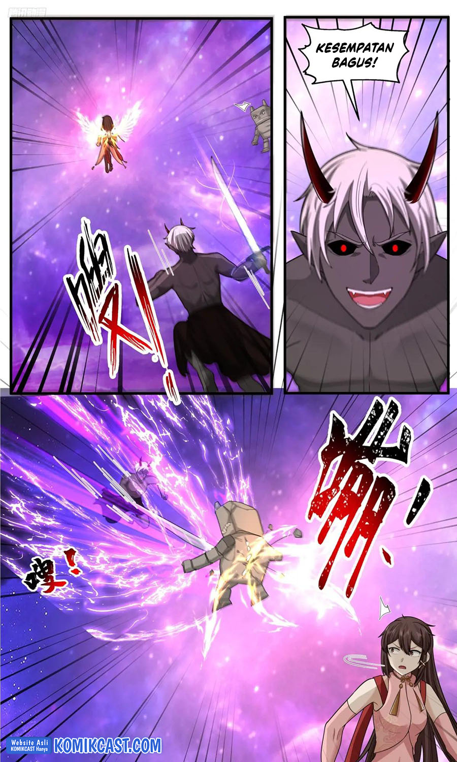 Martial Peak Part 2 Chapter 3823 page 3