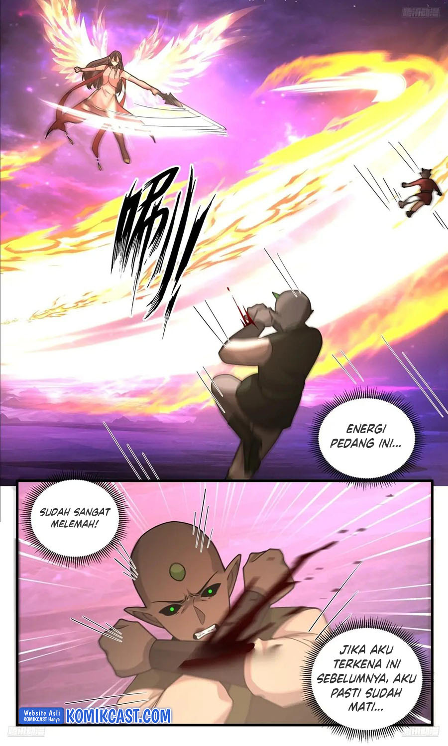 Martial Peak Part 2 Chapter 3823 page 9