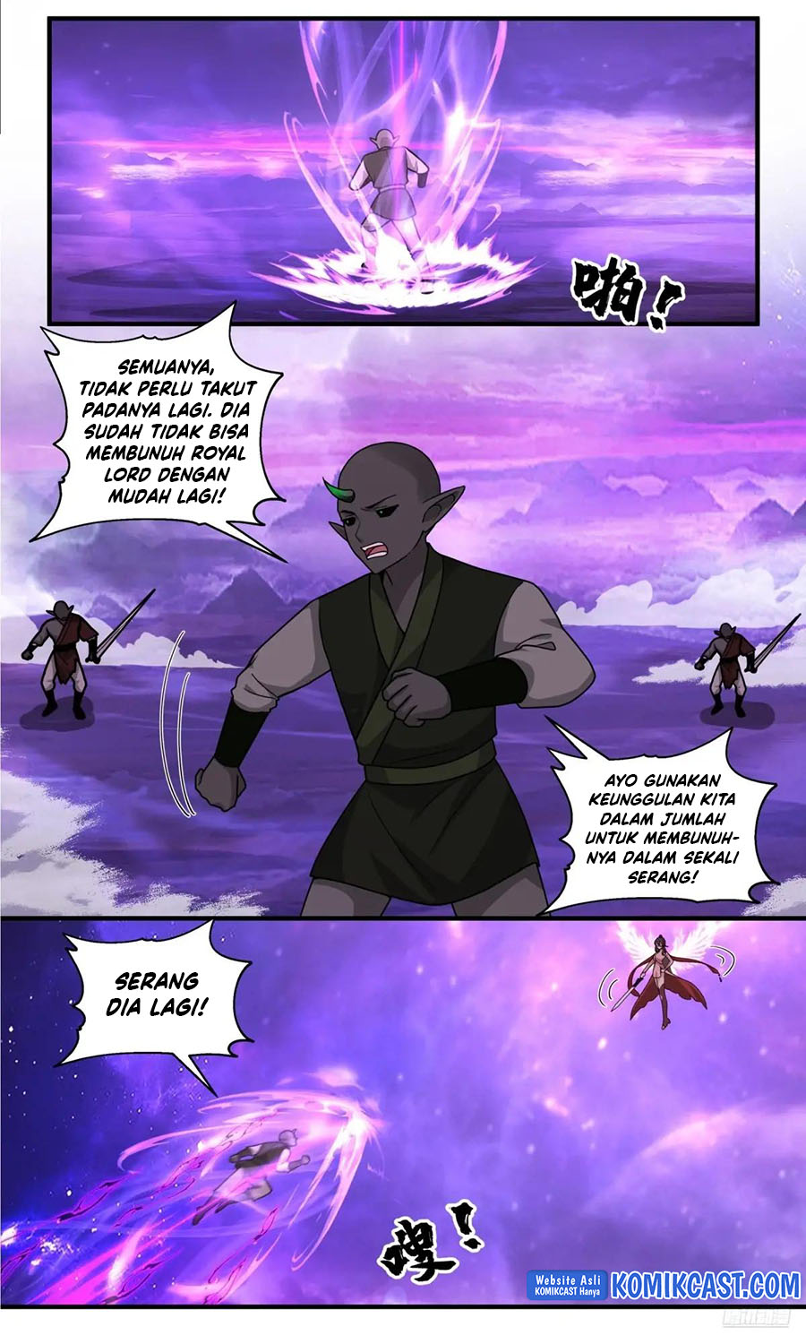 Martial Peak Part 2 Chapter 3823 page 10