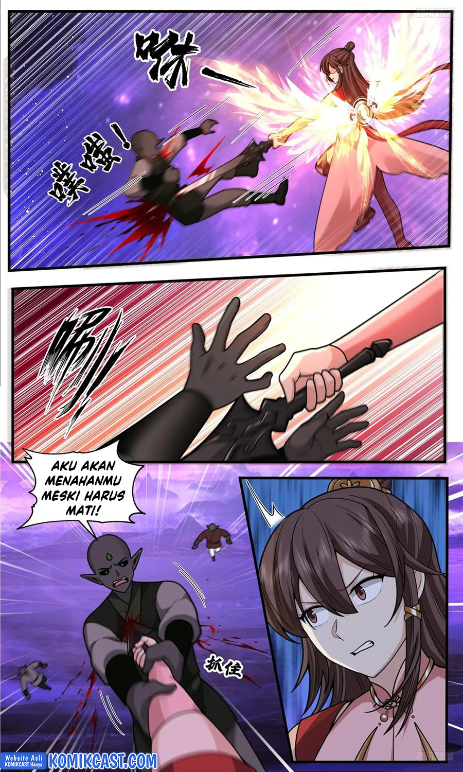 Martial Peak Part 2 Chapter 3823 page 11
