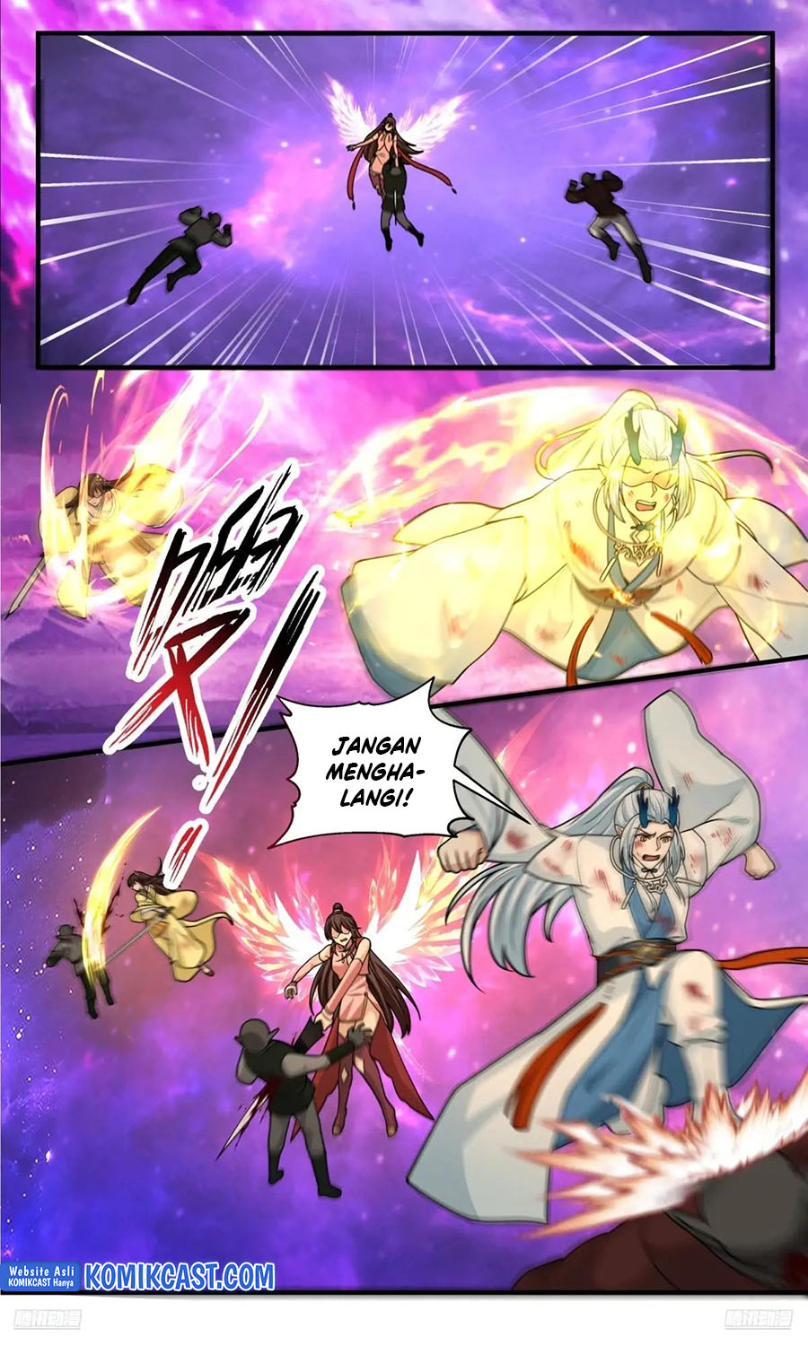 Martial Peak Part 2 Chapter 3823 page 12