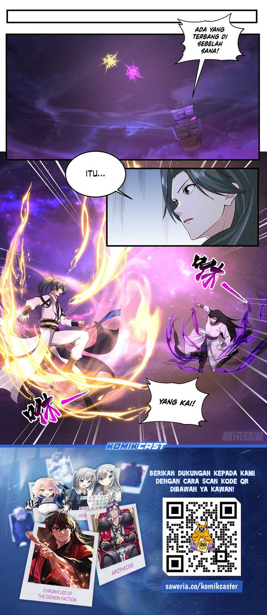 Martial Peak Part 2 Chapter 3830 page 13