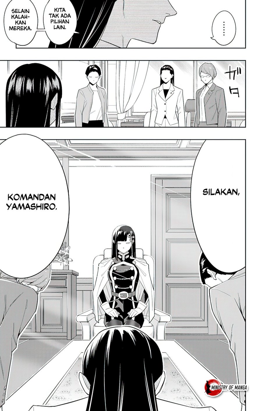 Mato Seihei no Slave Chapter 100 page 9