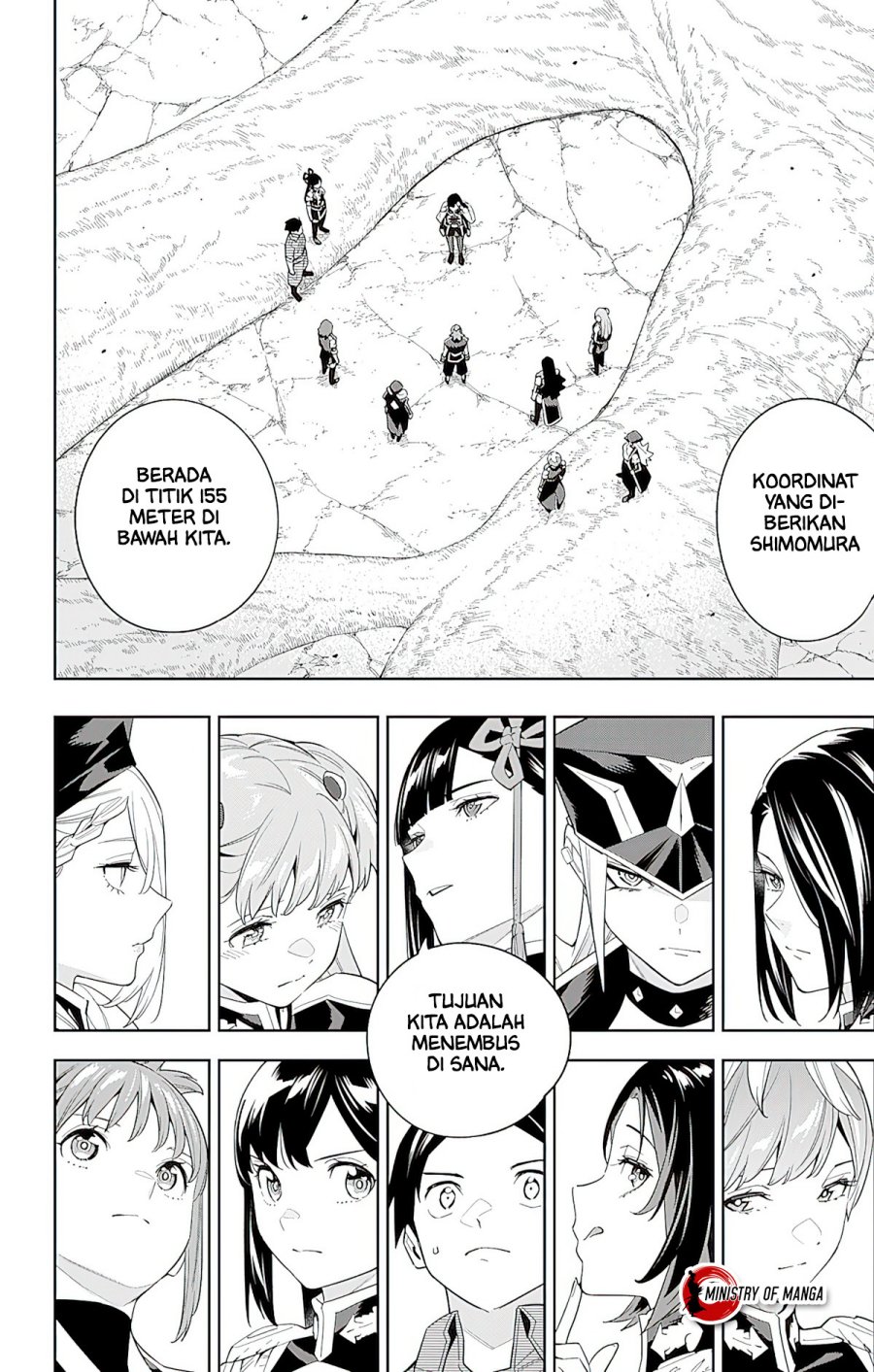 Mato Seihei no Slave Chapter 100 page 16