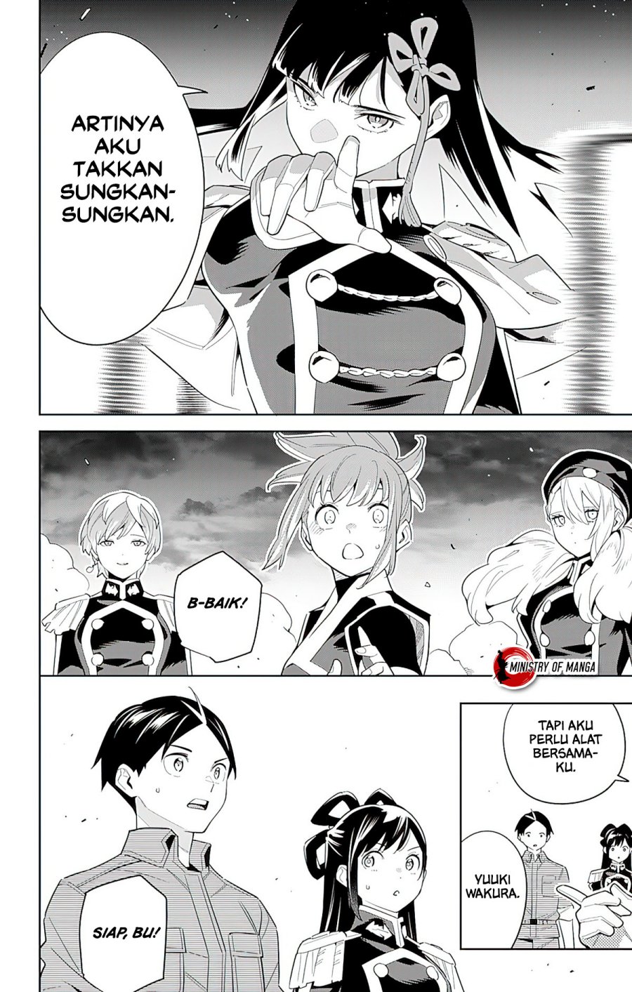 Mato Seihei no Slave Chapter 100 page 18