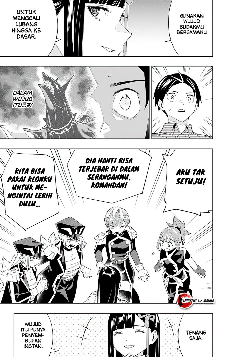 Mato Seihei no Slave Chapter 100 page 19