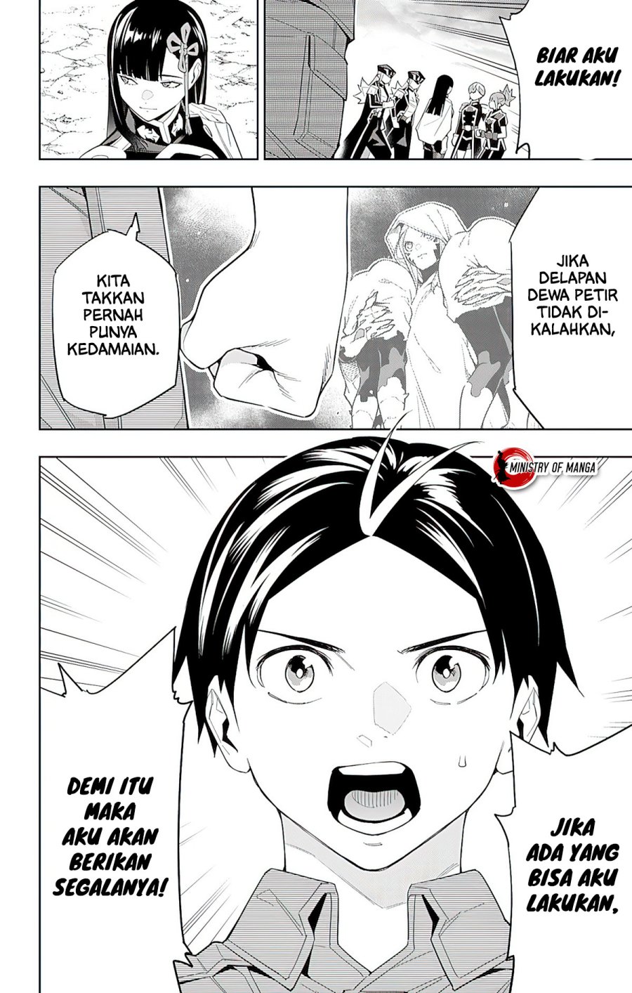 Mato Seihei no Slave Chapter 100 page 20