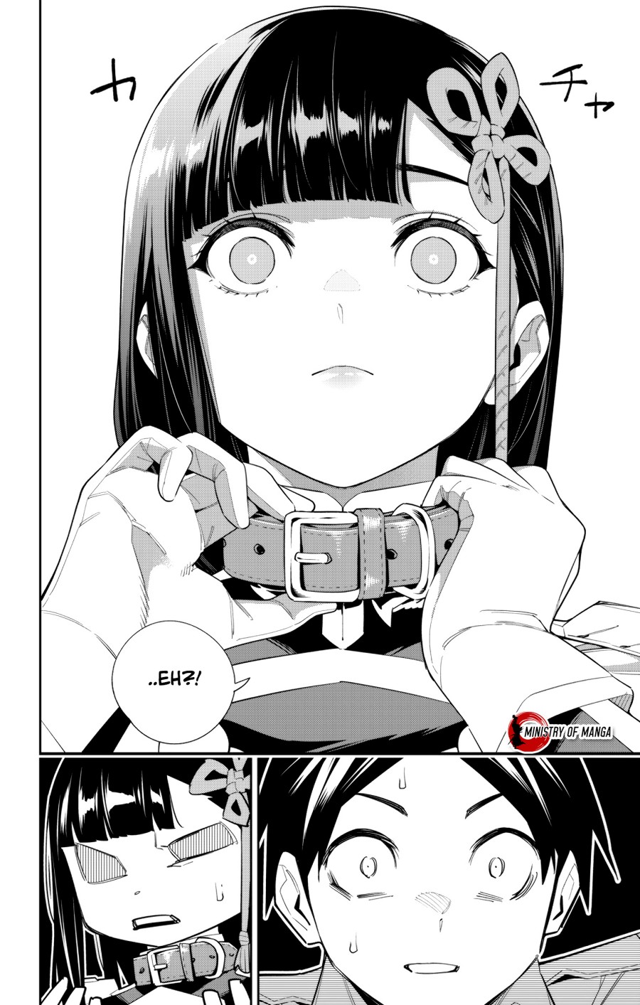 Mato Seihei no Slave Chapter 102 page 4