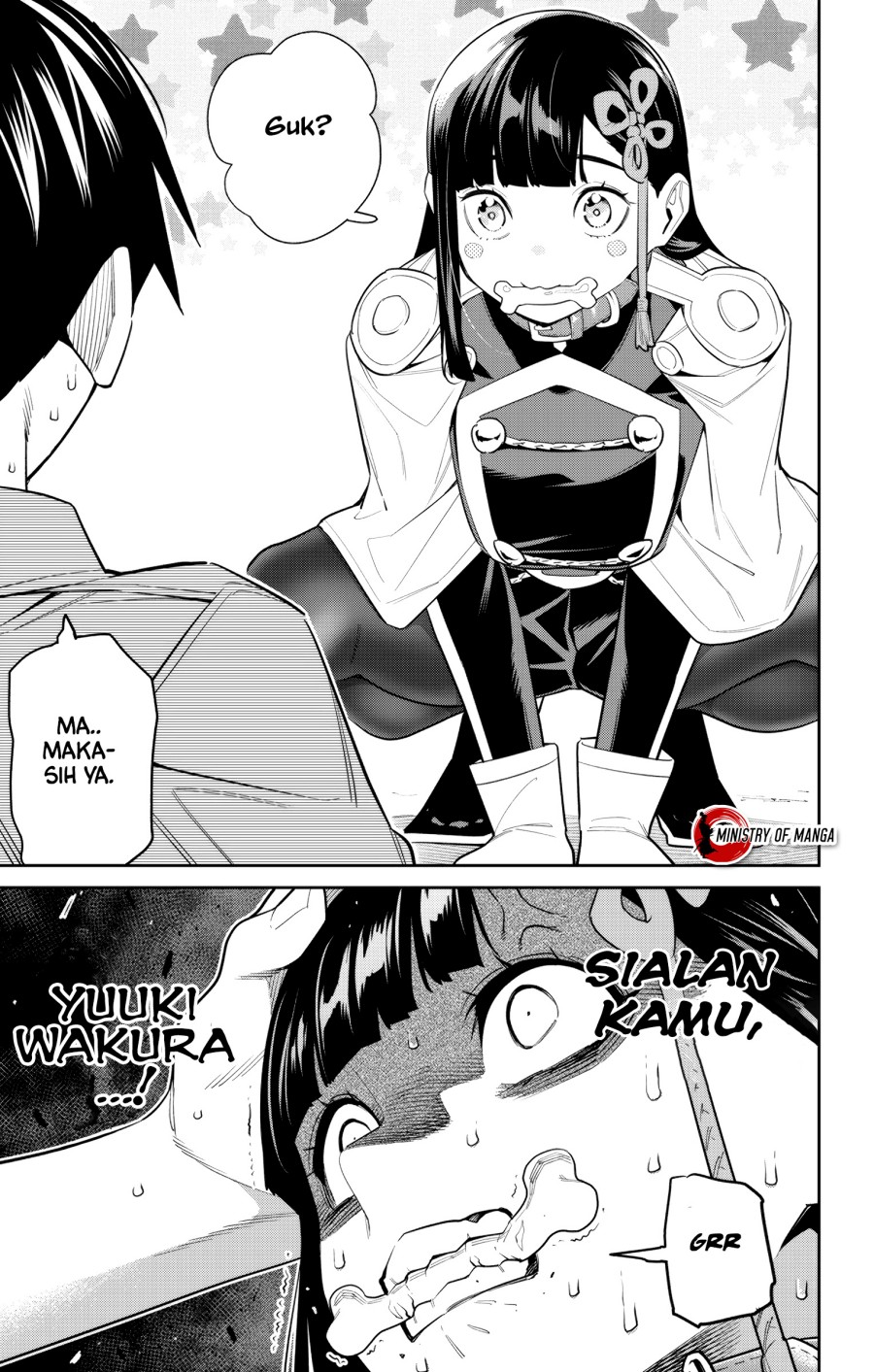 Mato Seihei no Slave Chapter 102 page 11
