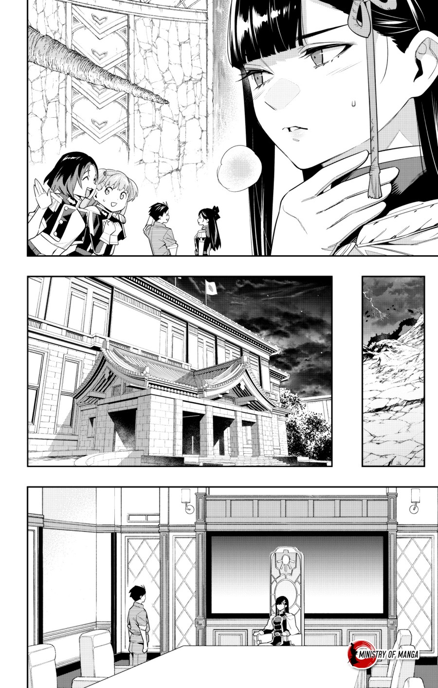 Mato Seihei no Slave Chapter 102 page 18