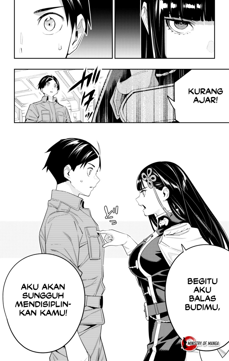 Mato Seihei no Slave Chapter 102 page 20
