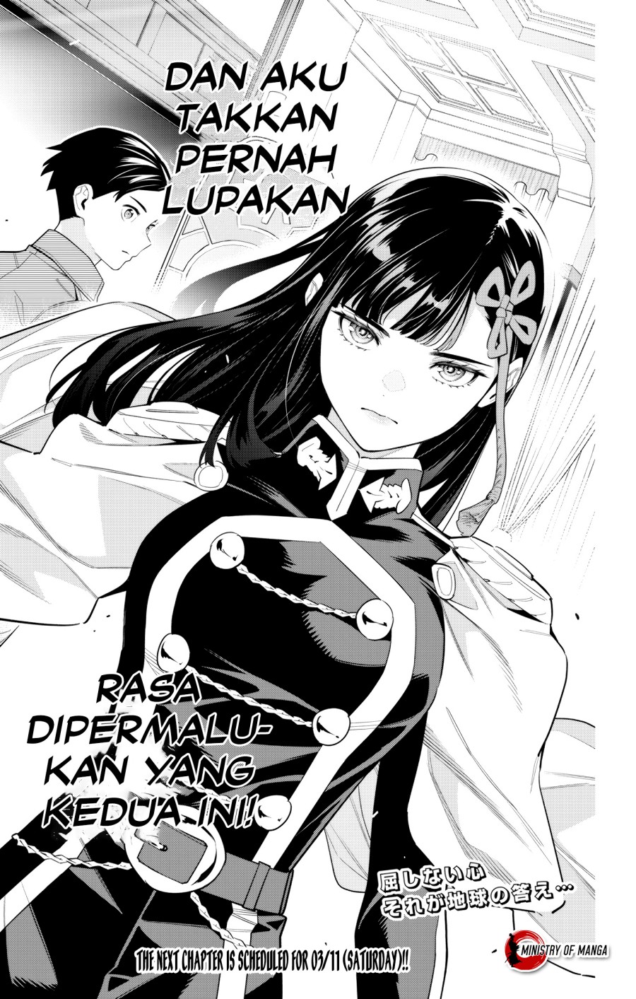 Mato Seihei no Slave Chapter 102 page 21