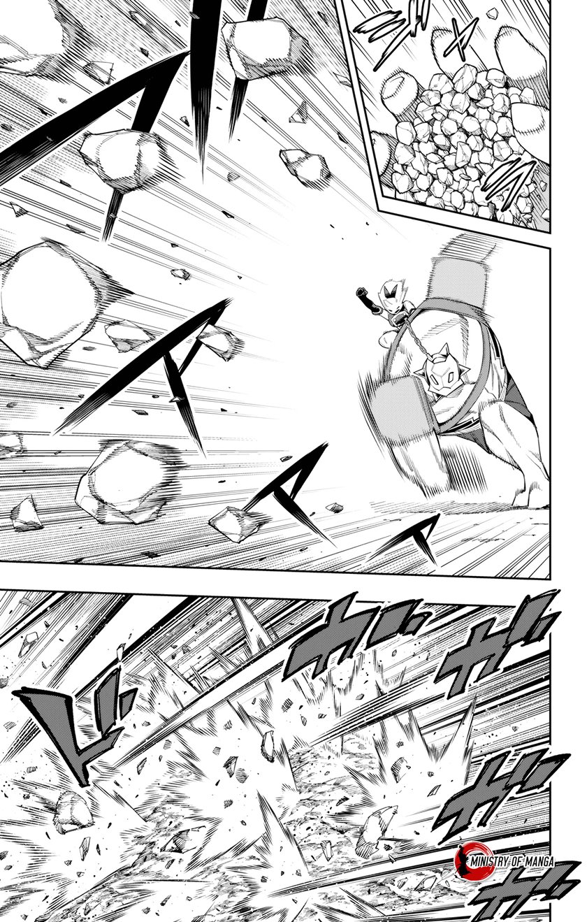 Mato Seihei no Slave Chapter 110 page 3