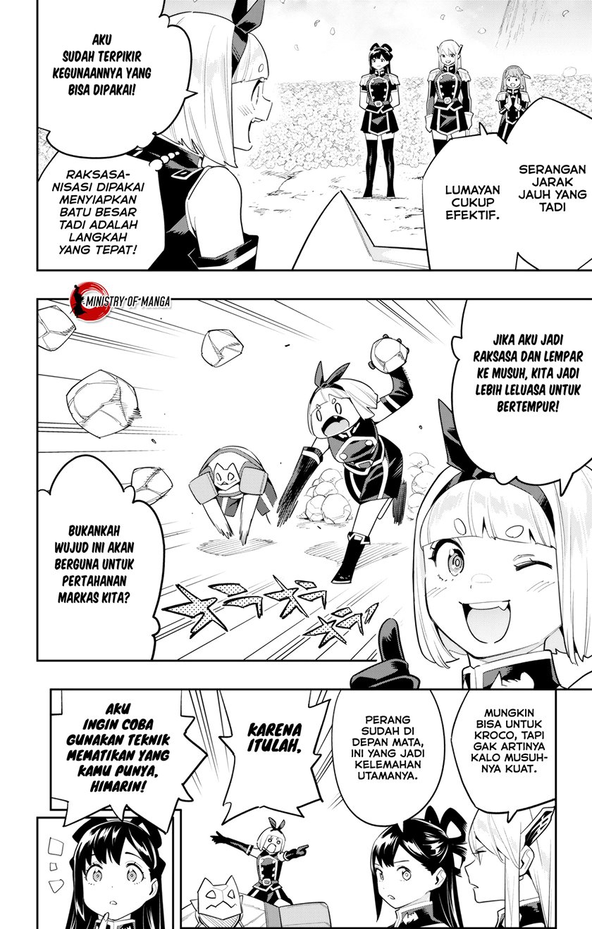 Mato Seihei no Slave Chapter 110 page 4
