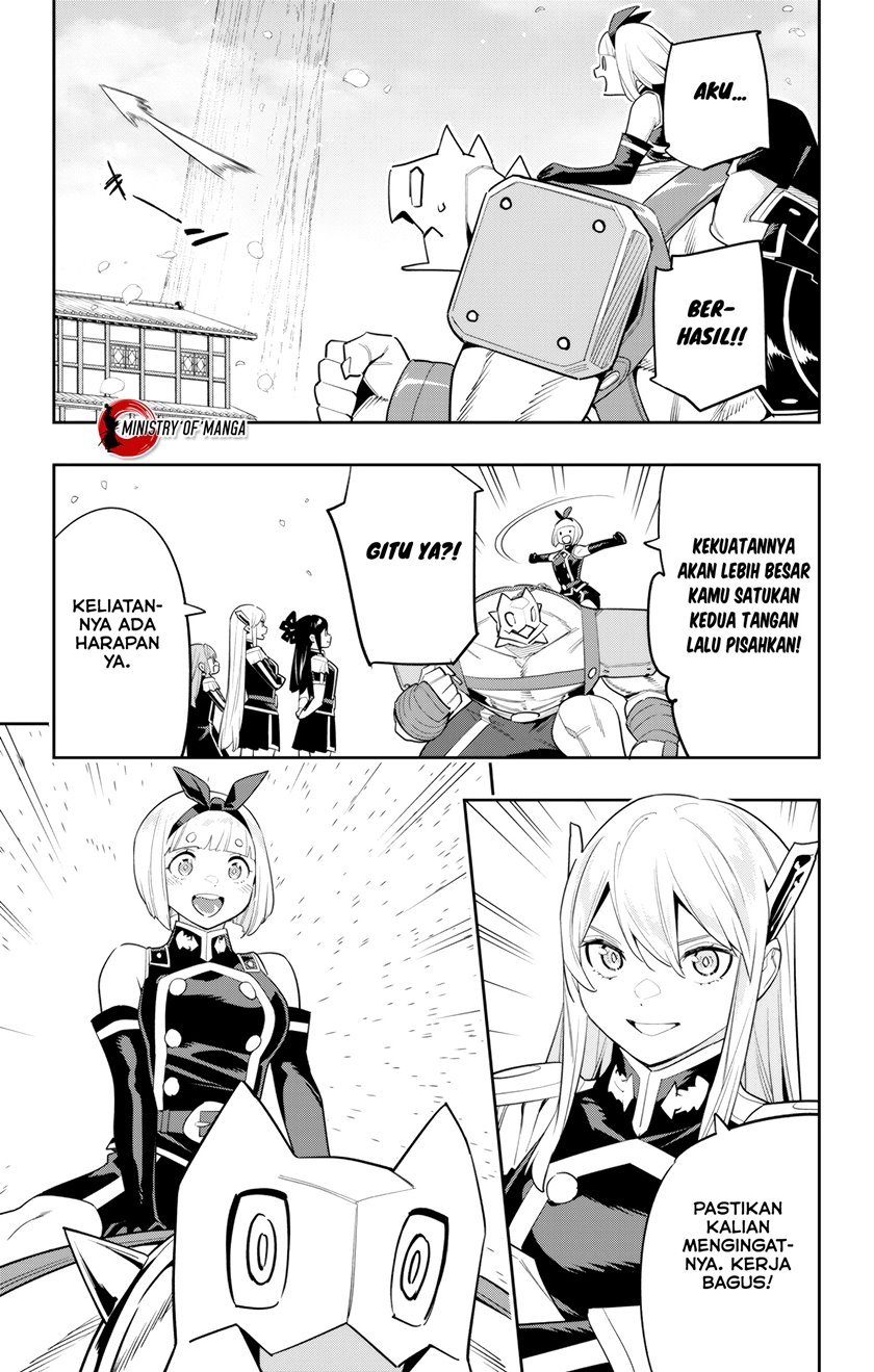Mato Seihei no Slave Chapter 110 page 7