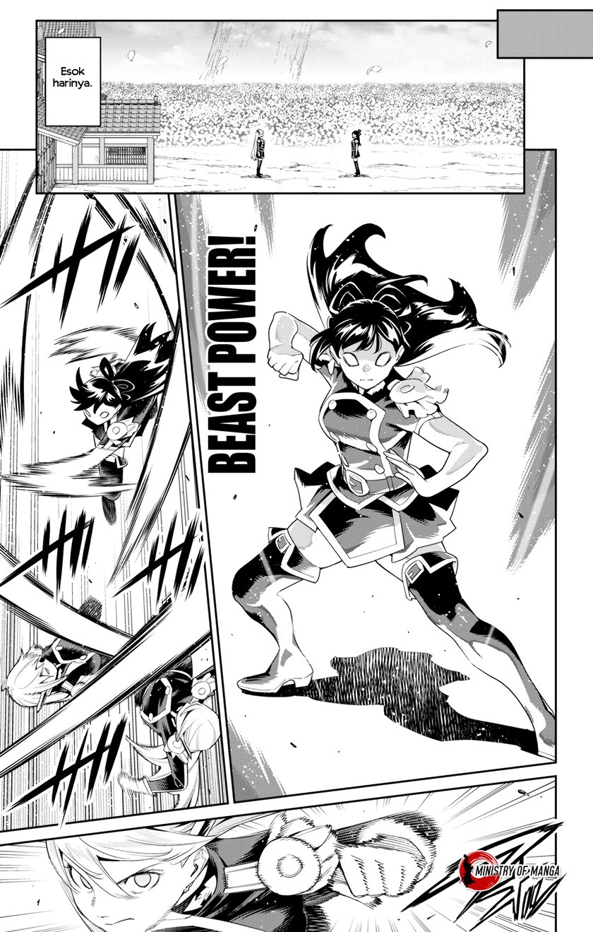 Mato Seihei no Slave Chapter 110 page 11