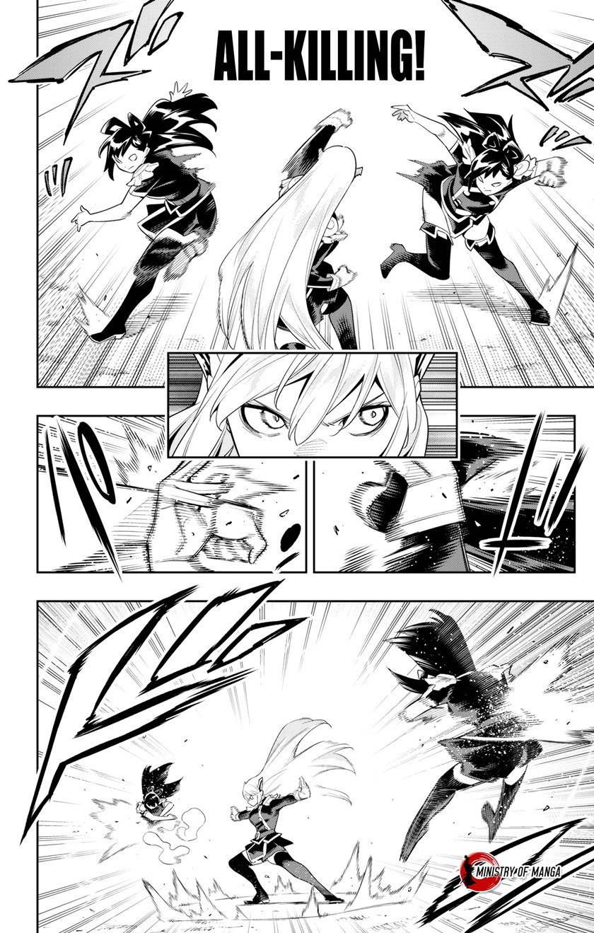 Mato Seihei no Slave Chapter 110 page 12